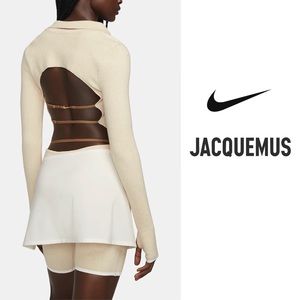 NIKE X JACQUEMUS Womens Polo